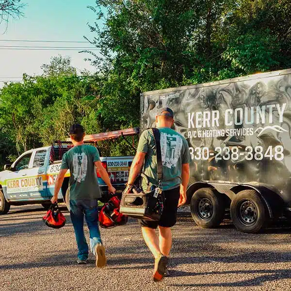 A/C Replacement Services In Kerr County