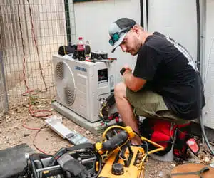 AC installation