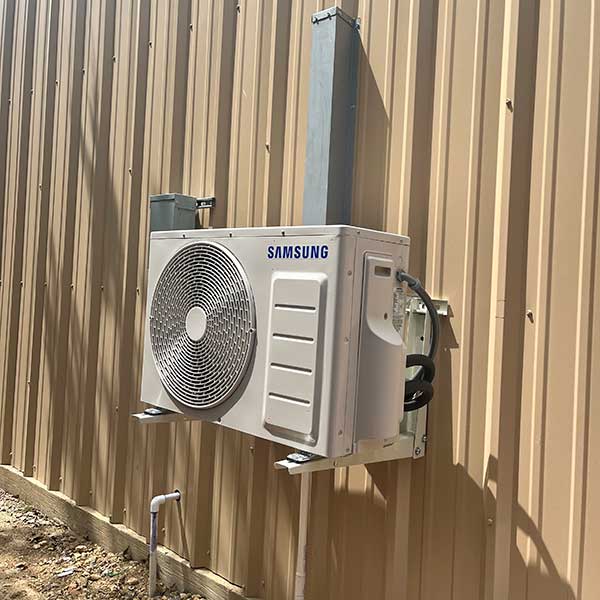 Ductless Mini-Split Installation Near Kerrville