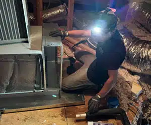 Furnace repair