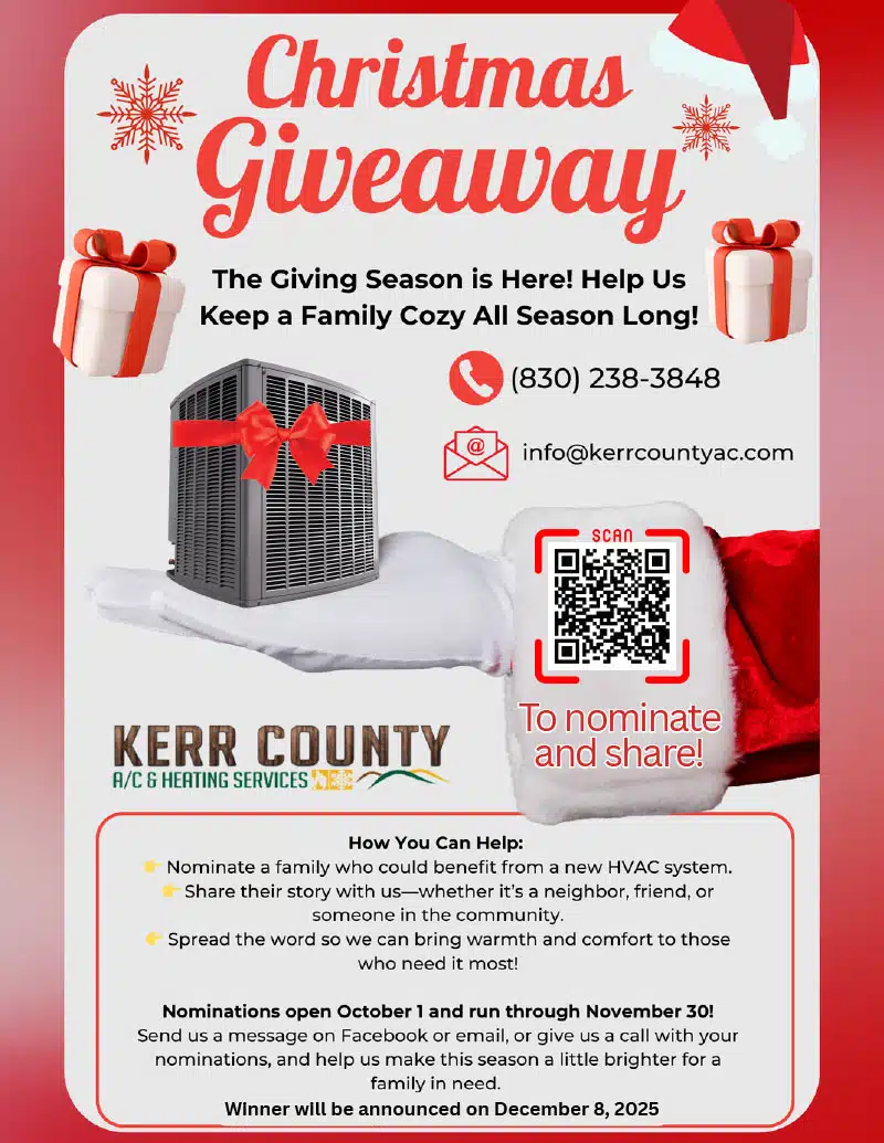 HVAC Giveaway
