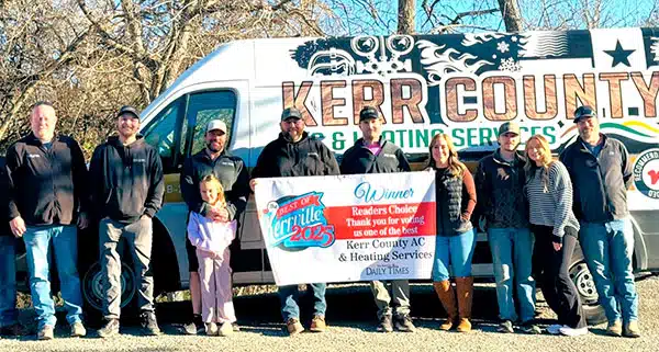 Kerr County A/C & Heating team