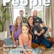 Magazine Cover Featuring Kerr County A/C & Heating Services