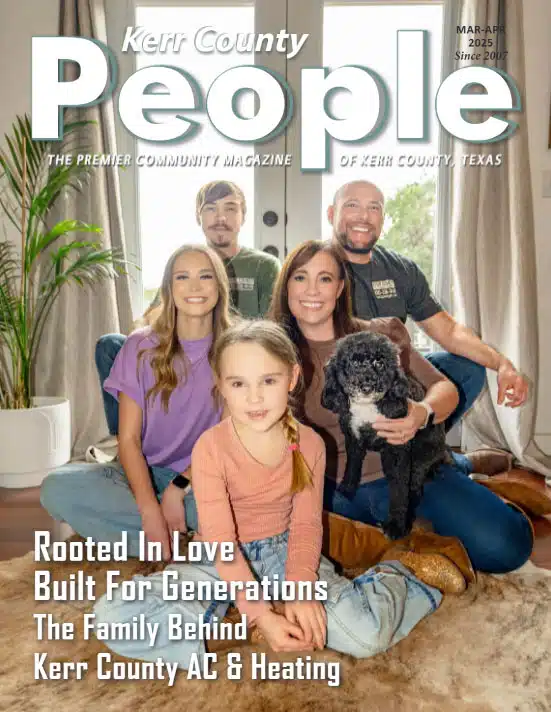 Magazine Cover Featuring Kerr County A/C & Heating Services