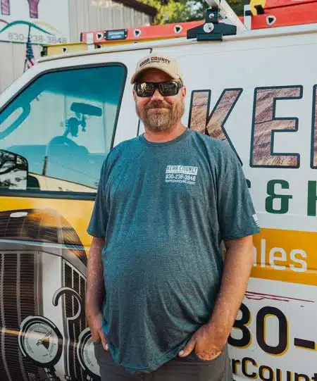 Mike - Lead HVAC installer