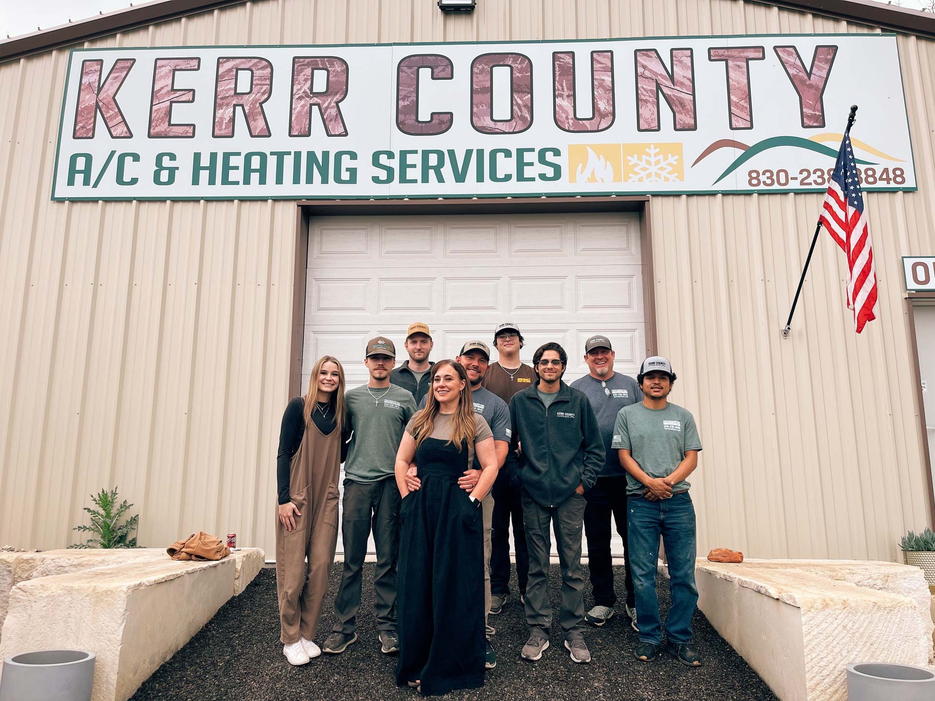 Kerr County A/C & Heating Services